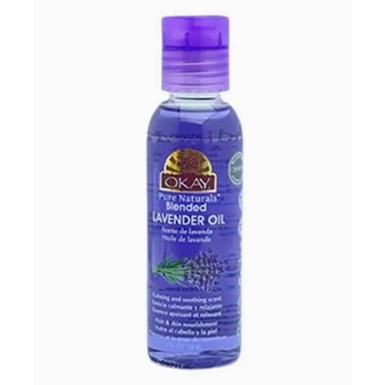 Okay Pure Naturals Blended Lavender Oil 59ml