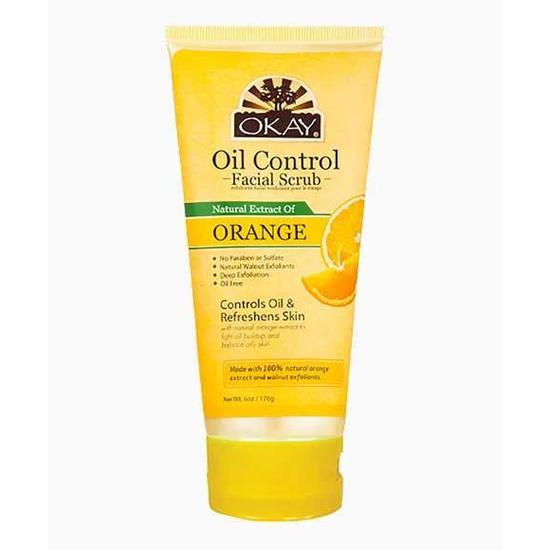 Okay Pure Naturals Oil Control Orange Facial Scrub 170 g