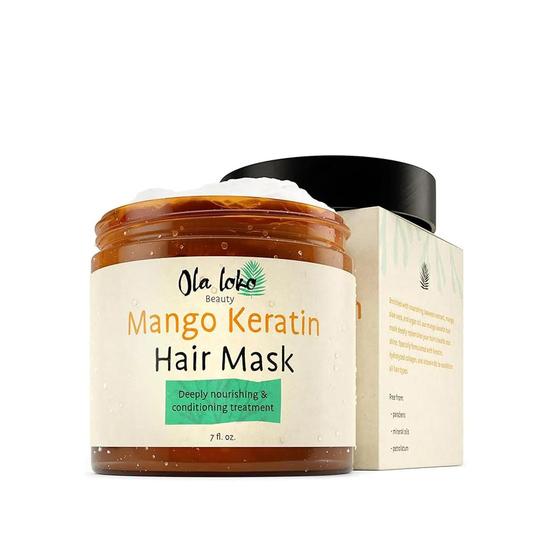 Ola Loko Mango Keratin Hair Mask 200ml