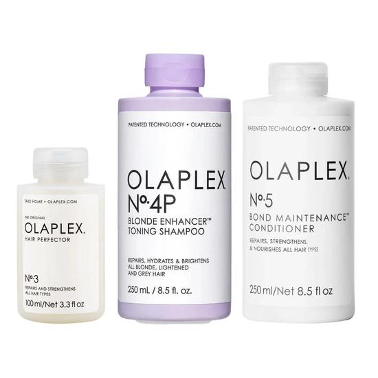 Olaplex Blonde-Enhancer Routine