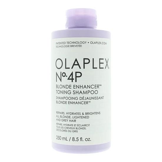 Olaplex No. 4p Blonde Enhancer Toning Shampoo 250ml