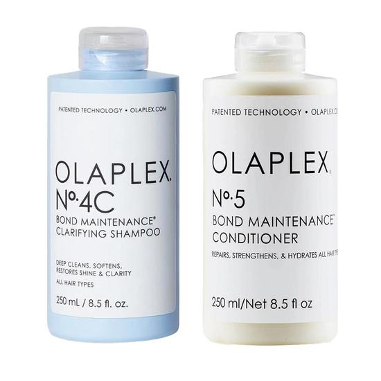 Olaplex No.4c Shampoo & Olaplex No.5 Conditioner Duo