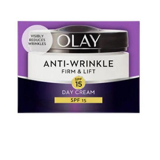 Olay Anti Wrinkle Firm & Lift Day Cream SPF 15 50ml