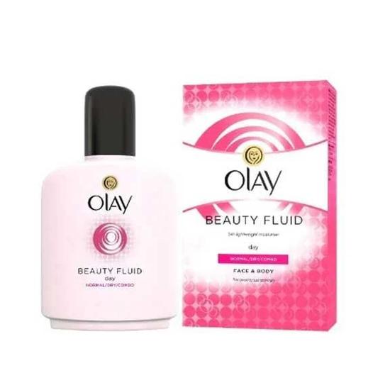 Olay Beauty Fluid Essential Moisture For Day 100ml