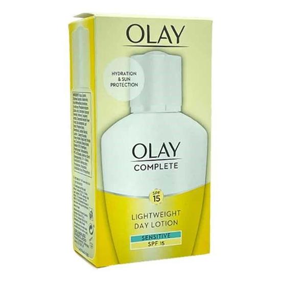 Olay Complete Lightweight Sensitive SPF 15 Day Lotion 100ml