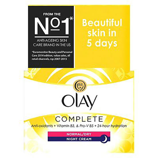 Olay Essentials Complete Care Night Cream 50ml