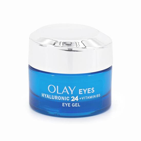 Olay Hyaluronic 24 Vitamin B5 Eye Gel Cream 15ml (Imperfect Box)