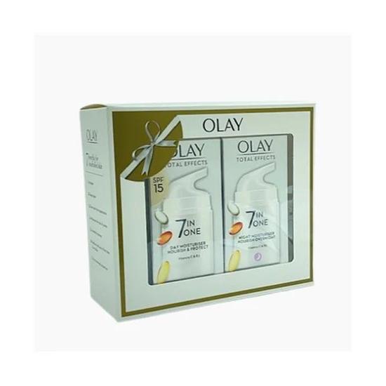 Olay Total Effect 7 In 1 Anti Ageing Day & Night Gift Set