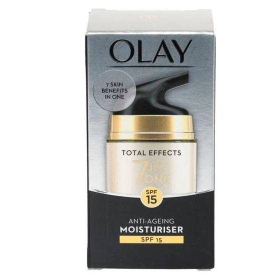 Olay Total Effects 7 In 1 Anti Ageing Moisturiser SPF 15 50ml