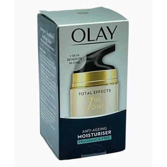 Olay Total Effects 7 In One Anti Ageing Fragrance Free Moisturiser 50ml