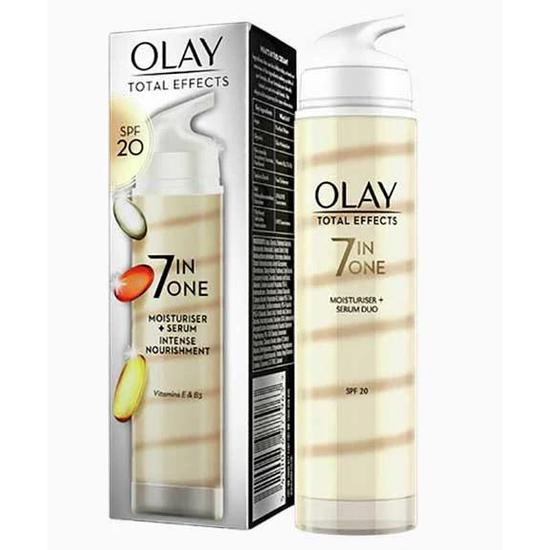 Olay Total Effects 7 In One Moisturiser Serum Duo SPF 20 40ml