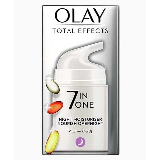 Olay Total Effects Total Effects 7 In 1 Night Moisturiser 50ml