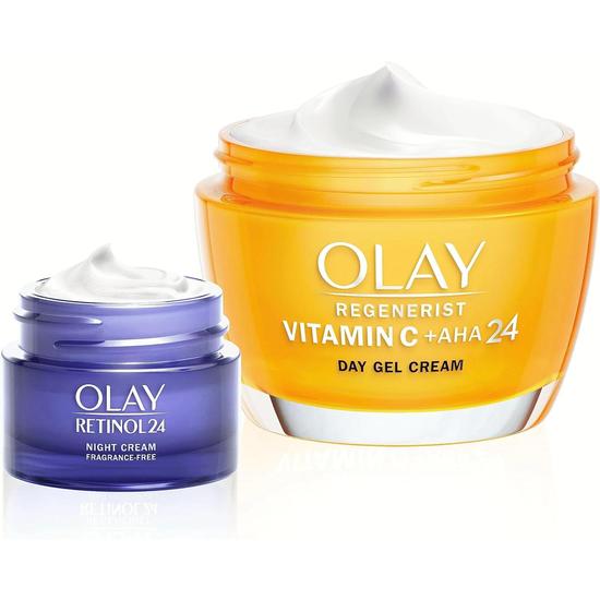 Olay Vitamin C & AHA 24 Moisturiser 50ml