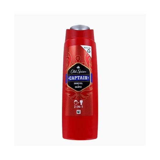 Old Spice Captain 2 In 1 Shower Gel & Shampoo 250ml