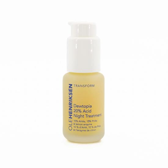 Ole Henriksen Dewtopia 20% Acid Night Treatment 30ml (Imperfect Box)