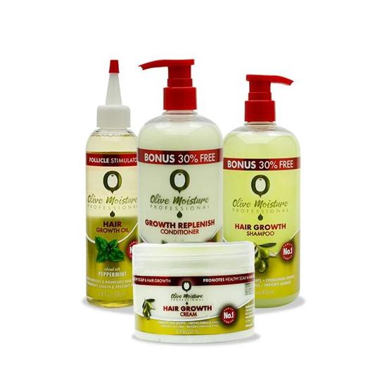 Olive Moisture Hair Growth Regime Bundle