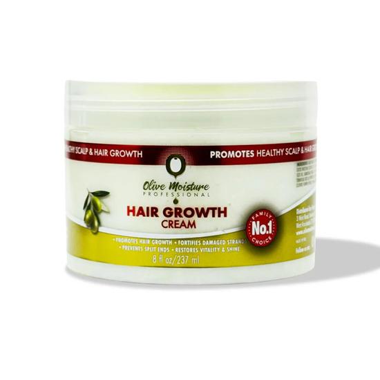 Olive Moisture Professional Hair Growth Cream 237ml