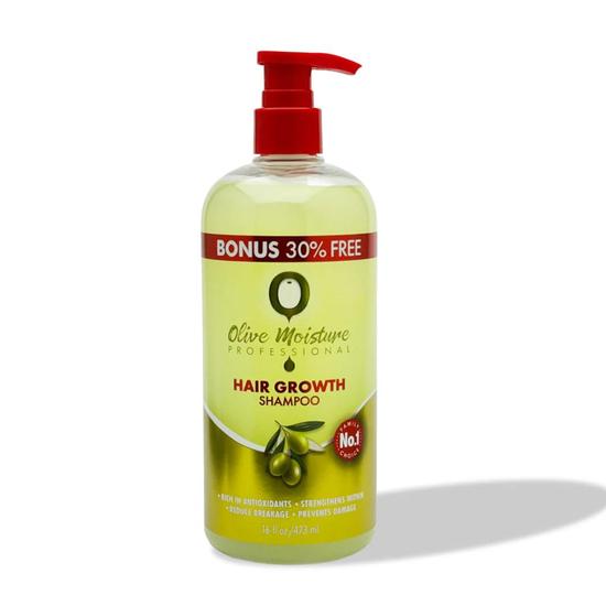 Olive Moisture Professional Hair Growth Shampoo 473ml