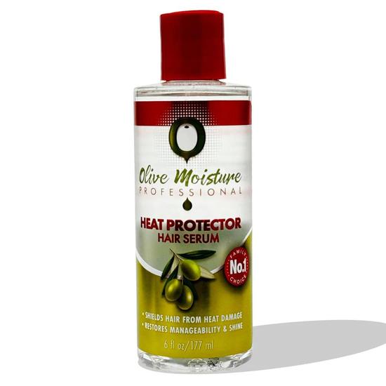 Olive Moisture Professional Heat Protector Hair Serum 177ml