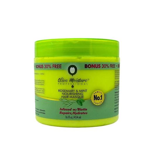 Olive Moisture Professional Rosemary & Mint Nourishing Hair Mask 454ml