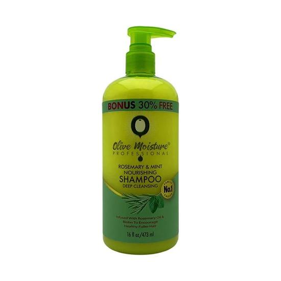 Olive Moisture Professional Rosemary & Mint Nourishing Shampoo 473ml