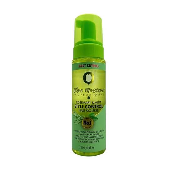 Olive Moisture Professional Rosemary & Mint Style Control Hair Mousse 207ml