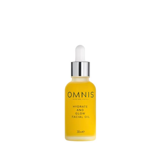 Omnis Skincare Hydrate & Glow Facial Oil