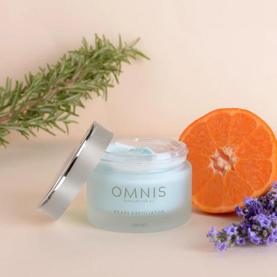 Omnis Skincare Pearl Exfoliator & Mask