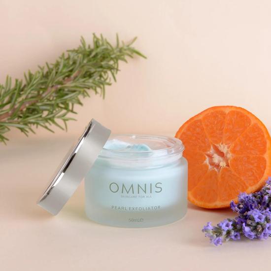 Omnis Skincare Pearl Exfoliator