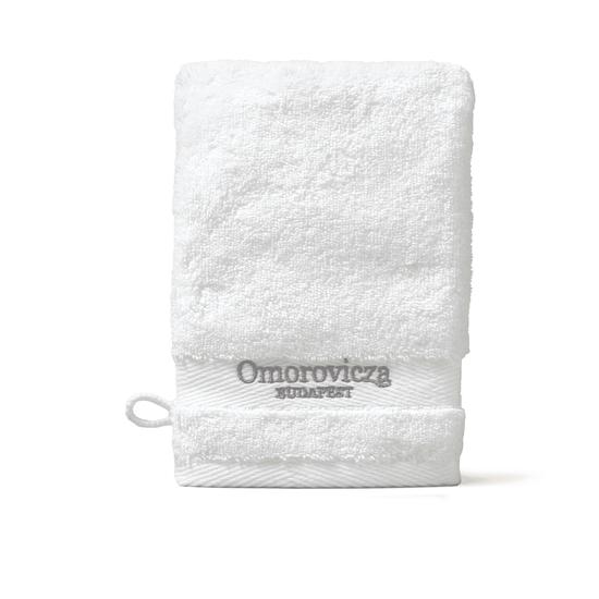 Omorovicza Cleansing Mitt White