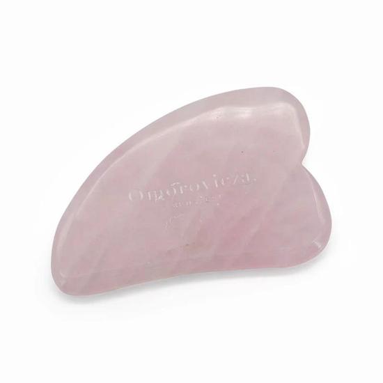 Omorovicza Rose Quartz Gua Sha Tool Missing Box