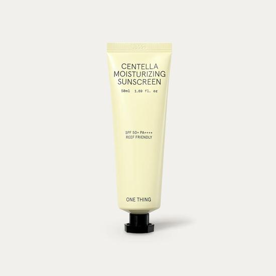 One Thing Centella Moisturising Sunscreen SPF 50+ 50ml