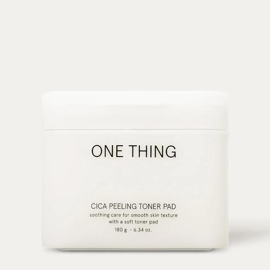 One Thing Cica Peeling Toner Pad 65pcs