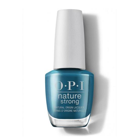 OPI All Heal Queen Mother Earth Nail Polish Nature Strong 15ml - Green