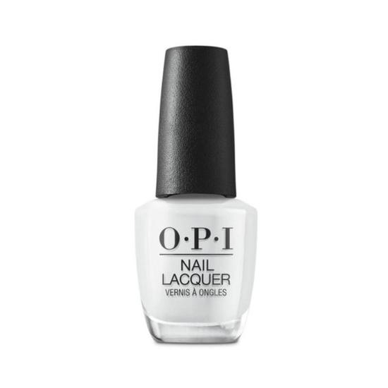 OPI As Real As It Gets Nail Lacquer White - 15ml