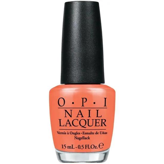 OPI Brazil Nail Lacquer Where Did Suzi's Man-go