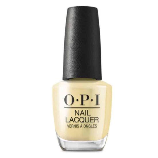 OPI Buttafly Nail Lacquer Yellow - 15ml