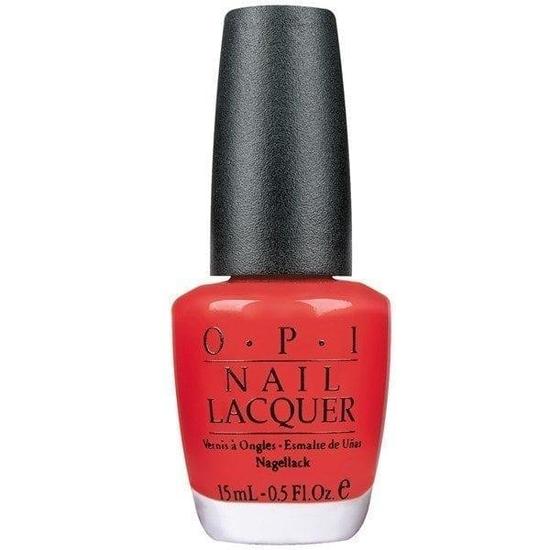 OPI Cajun Shrimp 15ml - Red