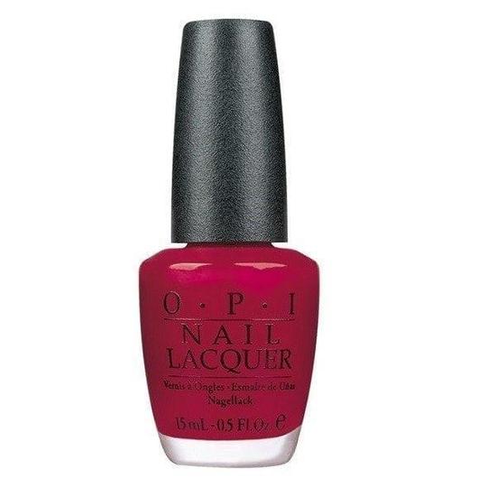 OPI Chick Flick Cherry 15ml - Red