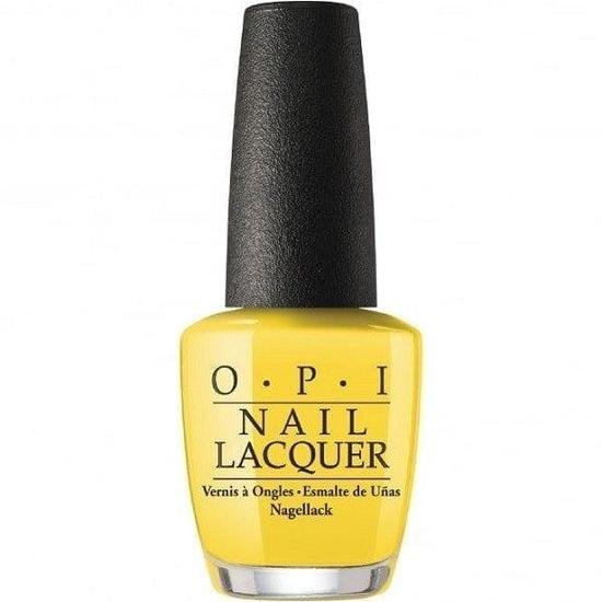 OPI Exotic Birds Do Not Tweet 15ml - Yellow