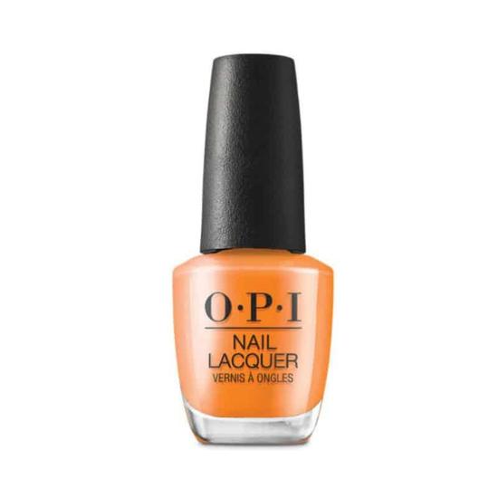 OPI Feelin Fire Nail Lacquer Orange - 15ml