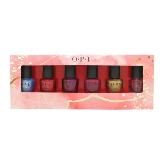 OPI Feeling Berry Glam Gift Set 6 Pieces