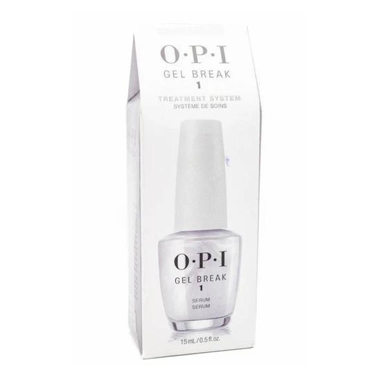 OPI Gel Break 1 Treatment Serum Infused Base Coat 15ml