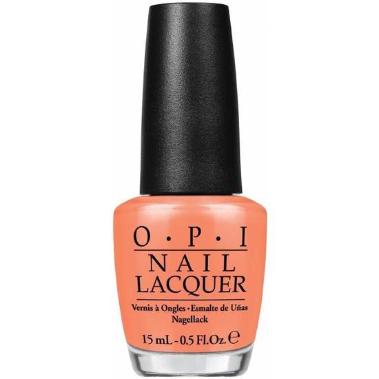 OPI Hawaii Collection Nail Polish Is Mai Tai Crooked? NLH68