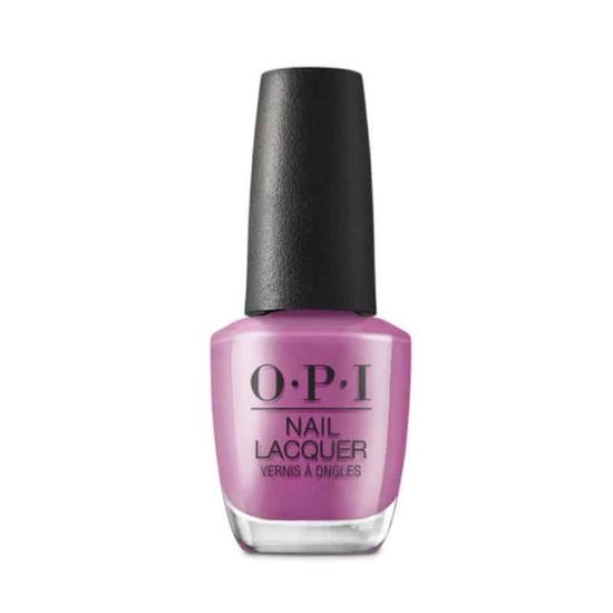 OPI I Can Buy Myself Violets Nail Lacquer Yellow - 15ml