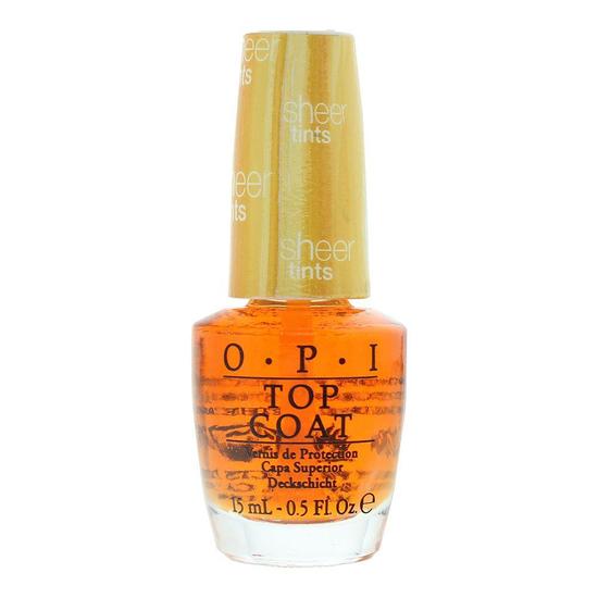 OPI I'm Never Amberrassed Top Coat 15ml