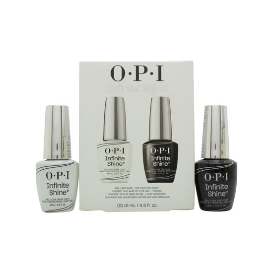 OPI Infinite Shine Gift Set 15ml Base Coat + 15ml Top Coat