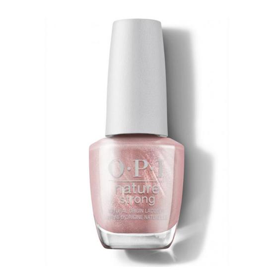 OPI Intentions Are Rose Gold Nail Polish Nature Strong 15ml