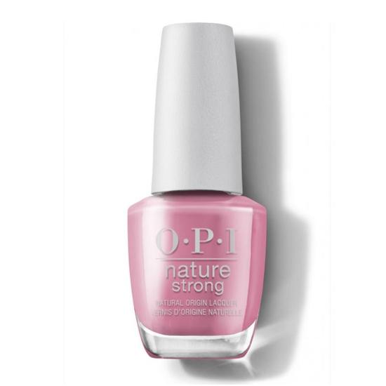 OPI Knowledge Is Flower Nail Polish Nature Strong 15ml - Pink