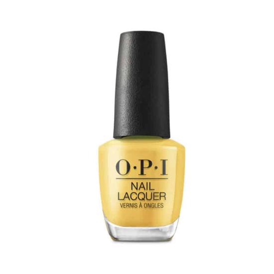 OPI Looking Cute-icle Nail Lacquer Yellow - 15ml